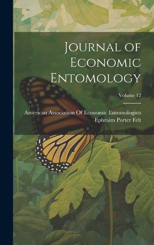 Cover image for Journal of Economic Entomology; Volume 12