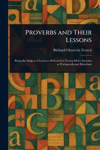 Cover image for Proverbs and Their Lessons