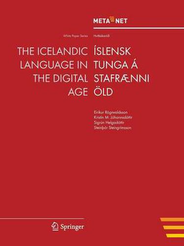 Cover image for The Icelandic Language in the Digital Age