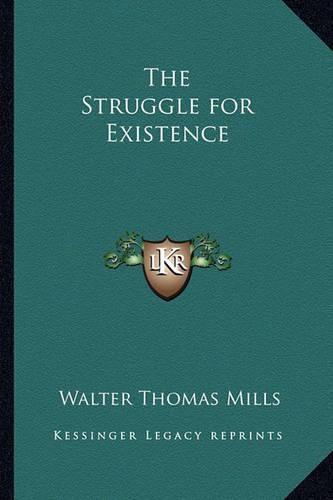 Cover image for The Struggle for Existence
