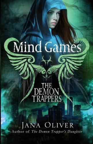 Cover image for Mind Games: A Demon Trappers Novel