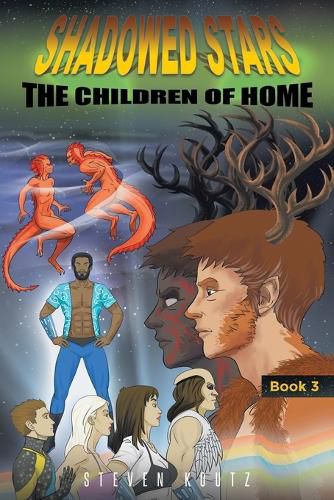 Cover image for Shadowed Stars The Children of Home