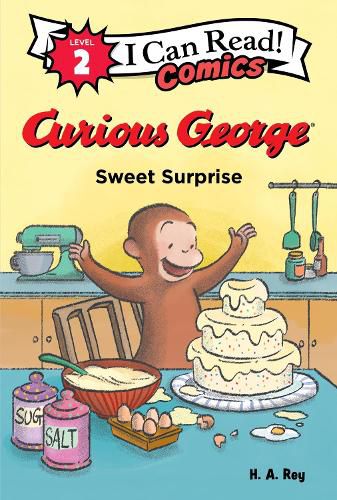 Cover image for Curious George: Sweet Surprise