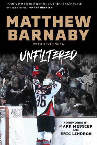 Cover image for Matthew Barnaby: Unfiltered