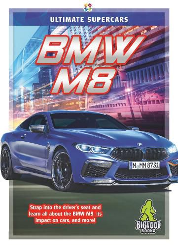 Cover image for Bmw M8