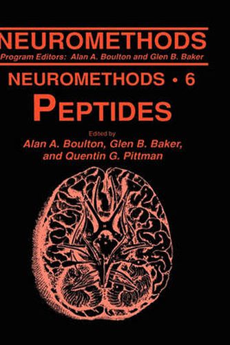 Cover image for Peptides