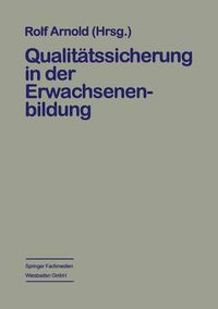 Cover image for Qualitatssicherung in Der Erwachsenenbildung