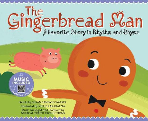 Cover image for Gingerbread Man: A Favorite Story in Rhythm and Rhyme