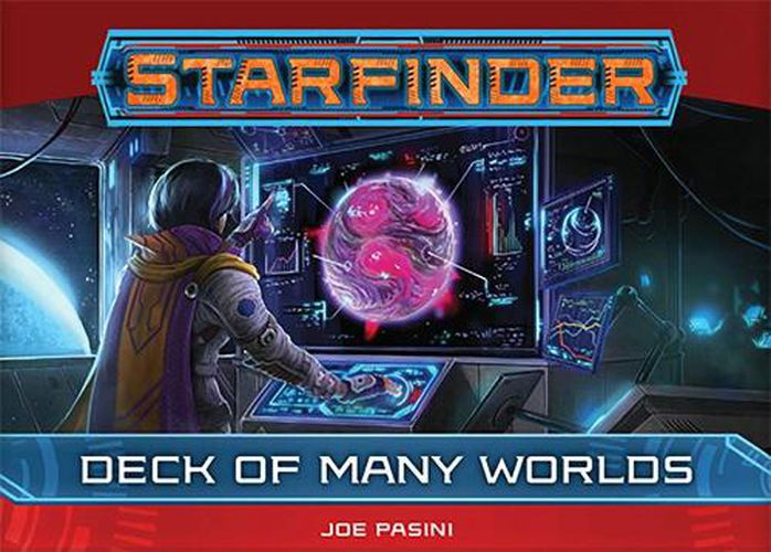 Cover image for Starfinder Deck of Many Worlds