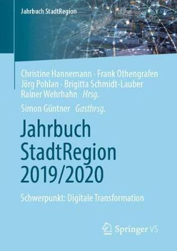 Cover image for Jahrbuch StadtRegion 2019/2020: Schwerpunkt: Digitale Transformation