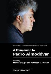 Cover image for A Companion to Pedro Almodovar
