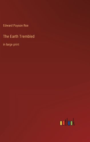 Cover image for The Earth Trembled