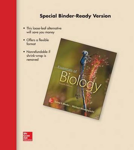 Loose Leaf Essentials of Biology with Connect Plus Access Card