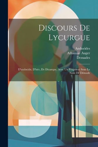 Cover image for Discours De Lycurgue