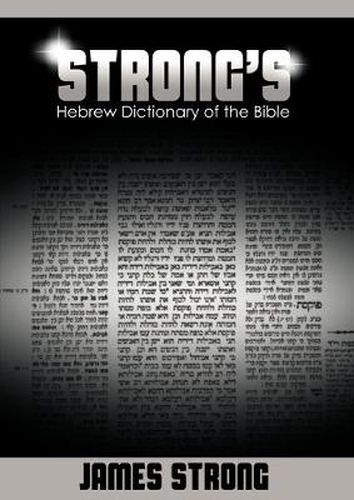 Cover image for Strong's Hebrew Dictionary of the Bible