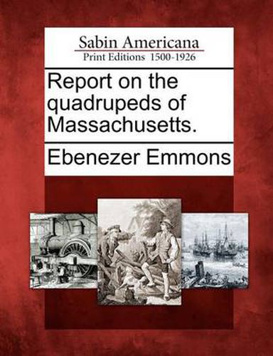 Cover image for Report on the Quadrupeds of Massachusetts.