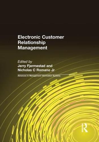 Cover image for Electronic Customer Relationship Management