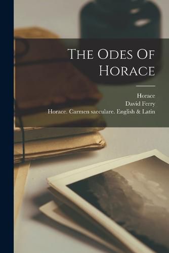 Cover image for The Odes Of Horace