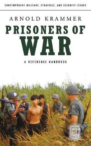 Cover image for Prisoners of War: A Reference Handbook