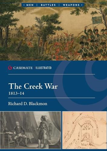 Cover image for The Creek War 1813-14