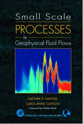 Cover image for Small Scale Processes in Geophysical Fluid Flows