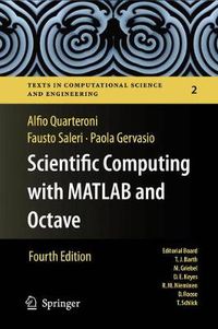 Cover image for Scientific Computing with MATLAB and Octave