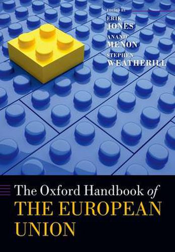 Cover image for The Oxford Handbook of the European Union