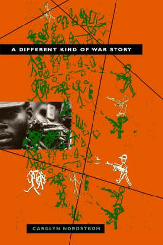 Cover image for A Different Kind of War Story