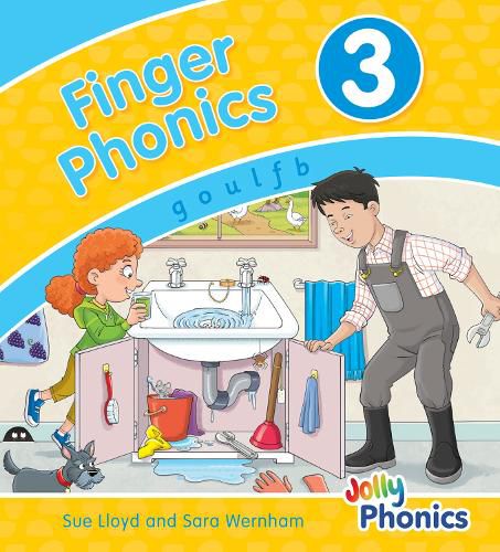 Finger Phonics Book 3: in Precursive Letters (British English edition)