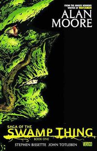 Cover image for Saga of the Swamp Thing Book One