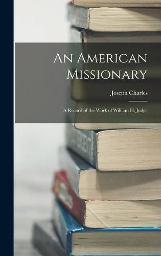 An American Missionary