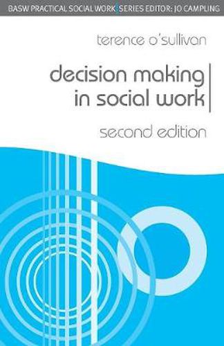 Cover image for Decision Making in Social Work