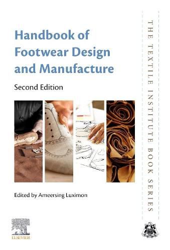 Cover image for Handbook of Footwear Design and Manufacture