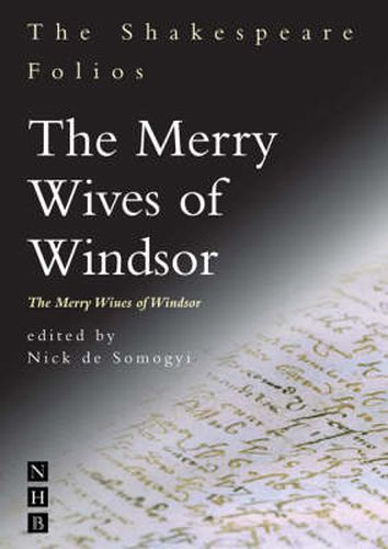 Cover image for The Merry Wives of Windsor