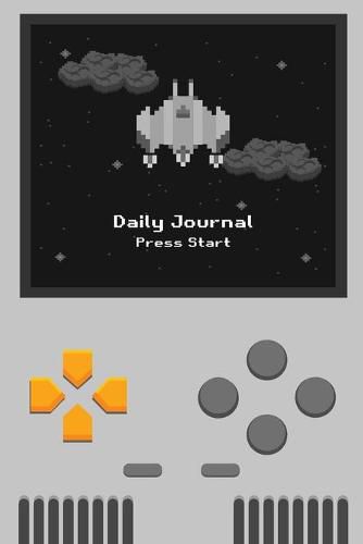 Cover image for 8Bit Daily Planner & Journal