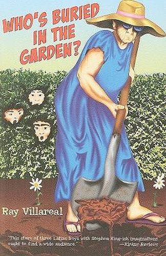 Cover image for Who's Buried in the Garden?