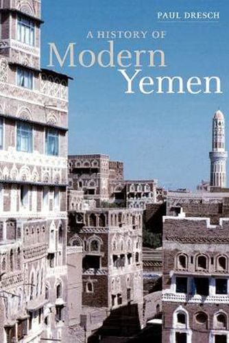 Cover image for A History of Modern Yemen