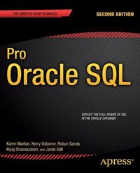 Cover image for Pro Oracle SQL