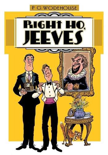 Cover image for Right Ho, Jeeves