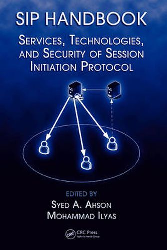 Cover image for SIP Handbook: Services, Technologies, and Security of Session Initiation Protocol