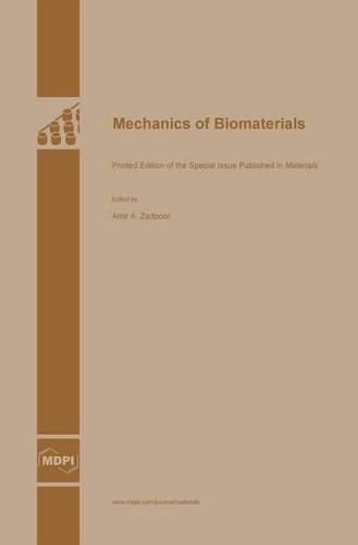 Cover image for Mechanics of Biomaterials