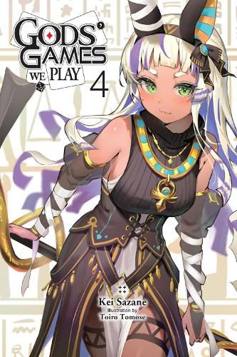 Cover image for Gods' Games We Play, Vol. 4 (light novel)