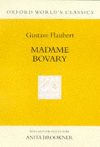 Cover image for Madame Bovary