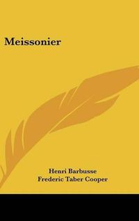 Cover image for Meissonier