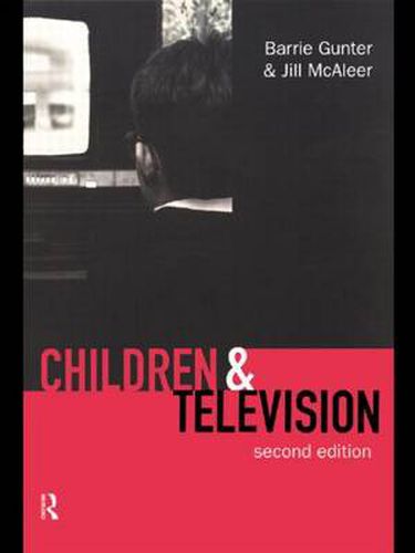 Cover image for Children & Television