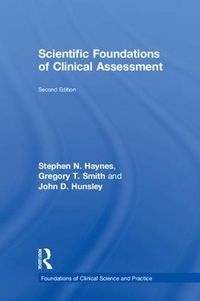 Cover image for Scientific Foundations of Clinical Assessment
