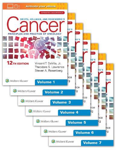 Cover image for DeVita, Hellman & Rosenberg's Cancer: Principles and Practice of Oncology