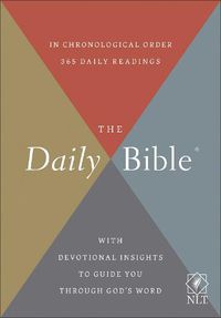 Cover image for The Daily Bible (NLT)