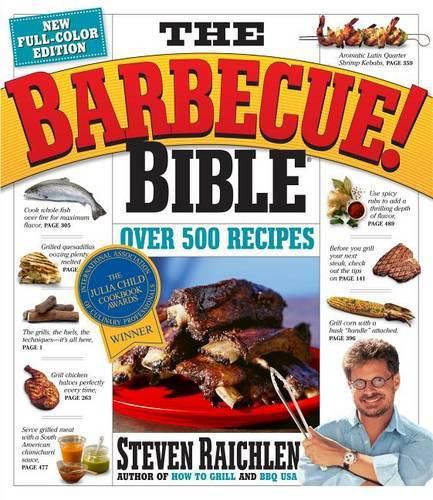 Cover image for The Barbecue! Bible