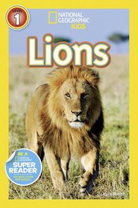 Cover image for National Geographic Kids Readers: Lions